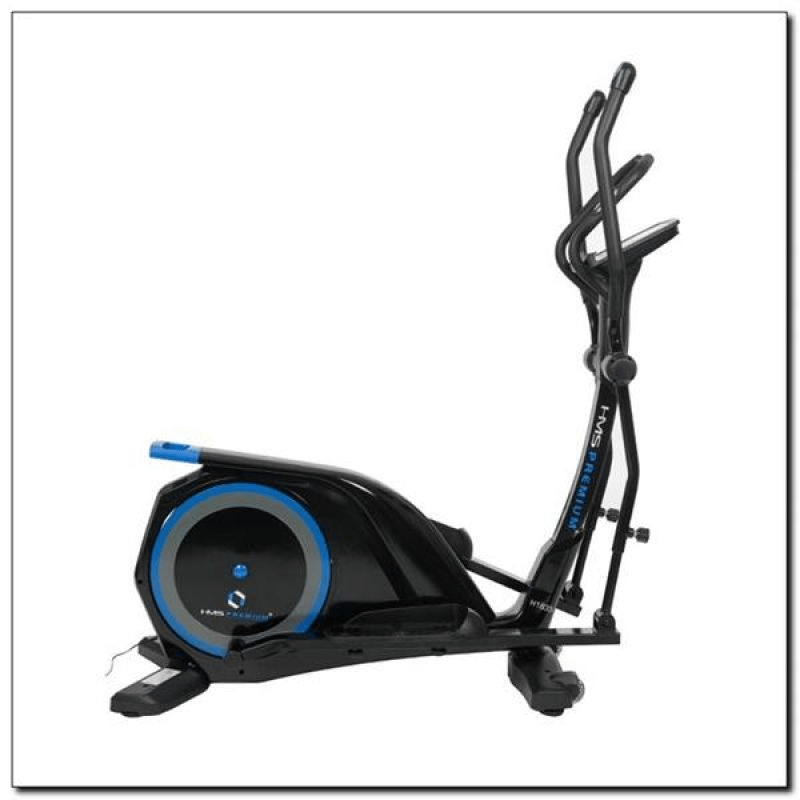 HMS Premium H1833-i Electromagnetic Elliptical Cross Trainer: High Quality Features - Fitness Max