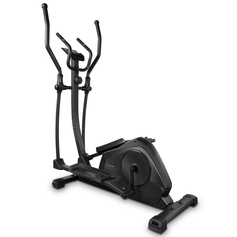 Spokey Eclipse Elliptical Trainer: Smooth, Quiet, Versatile Cardio Machine - Fitness Max