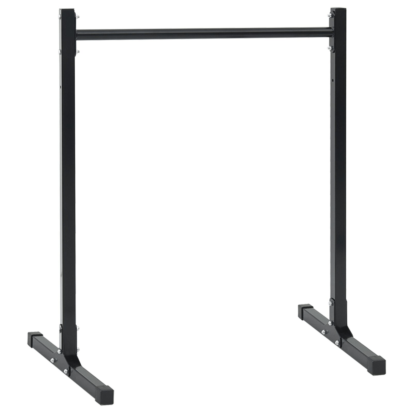 Dip station vidaXL 2 Adjustable Dip Stations, Height 88.5-98.5 cm, Durable Steel,