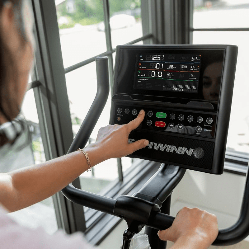 Schwinn 590U Programmed Bike: Top Home Cardio Machine - Fitness Max