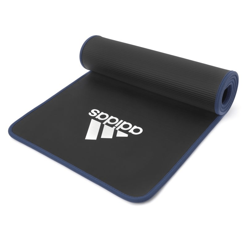 Adidas 1 CM ADMT-12235BL Training Mat: High-Performance Exercise Mat, All Levels - Fitness Max