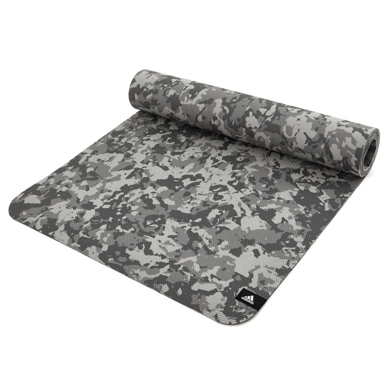 Adidas ADMT-13231GR Training Mat: High-Quality NBR Foam, Non-Slip, Thick, Durable - Fitness Max