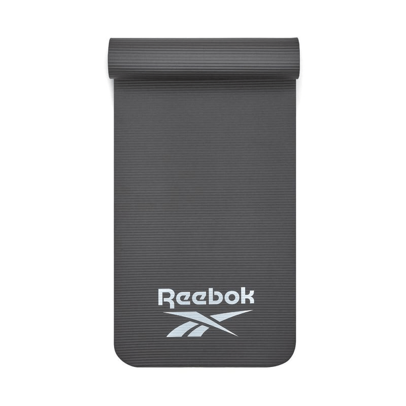 Reebok 10mm Thick Exercise Mat for Yoga with Carrying Strap - Fitness Max