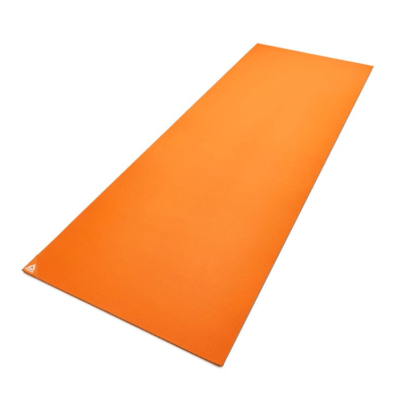 Exercise Mat Reebok Double Yoga Mat 13014OR - Non-Slip