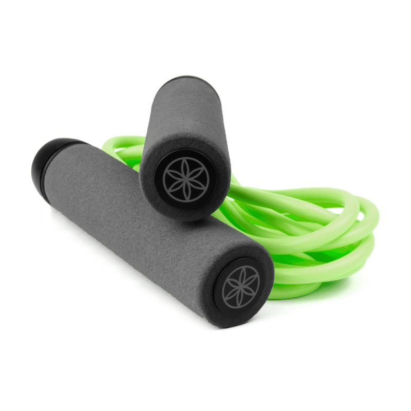 Gaiam Adjustable Jump Rope: Premium Cardio Fitness with Non-Kinking Vinyl - Fitness Max