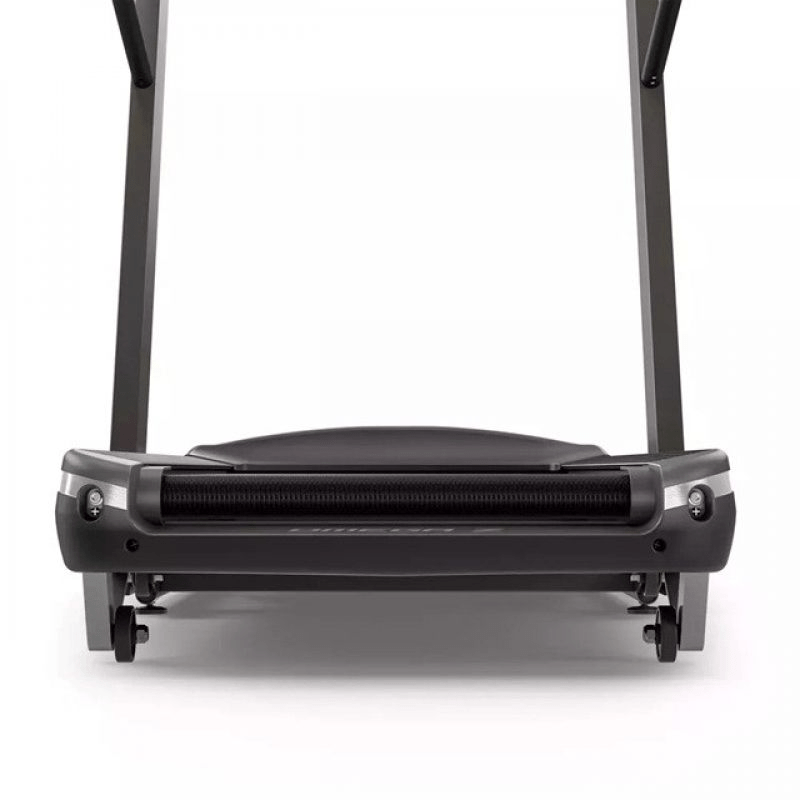 Horizon Fitness Omega Z-02 Electric Treadmill in Graphite, Foldable, High-Speed - Fitness Max