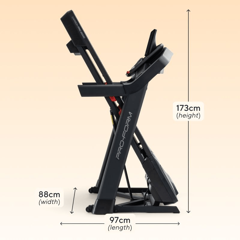 Proform Carbon Pro 2000 PFTL10925 Electric Treadmill: Home Workout Performance - Fitness Max