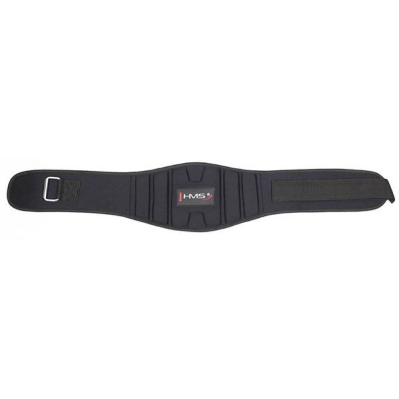 HMS PA3448 Strength Belt Size M Neoprene Weightlifting Belt Lumbar - Fitness Max