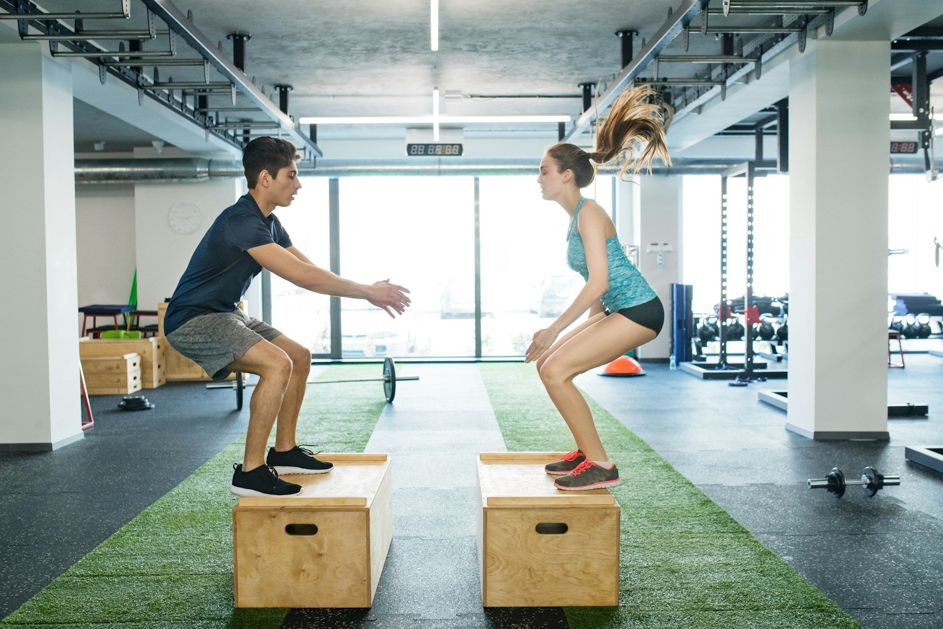 Plyometric Box - Fitness Max