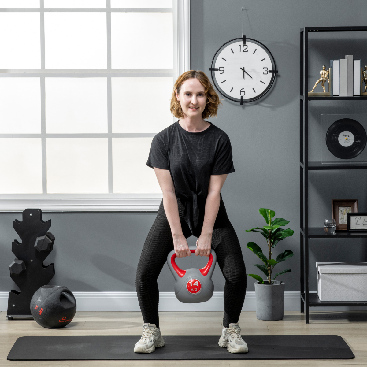 SPORTNOW 14kg Kettlebell