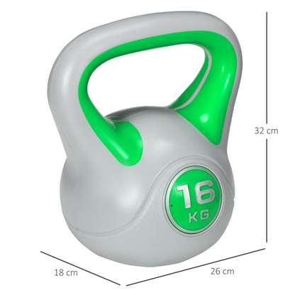 SPORTNOW 16kg Kettlebell