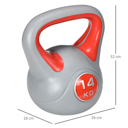 SPORTNOW 14kg Kettlebell