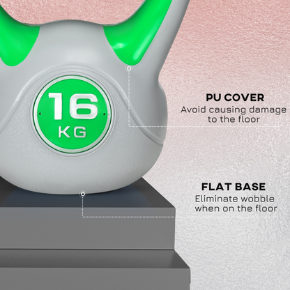 SPORTNOW 16kg Kettlebell