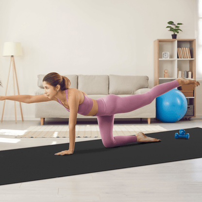 Exercise Mat VEVOR Non-Slip Exercise Mat - Extra Large