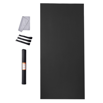 Exercise Mat VEVOR Non-Slip Exercise Mat - Extra Large