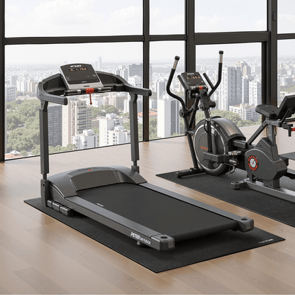 floor protective mats VEVOR Treadmill Mat - 6mm Thick PVC, 915x1820mm