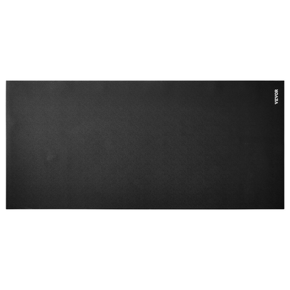 floor protective mats VEVOR Treadmill Mat - 6mm Thick PVC, 915x1820mm
