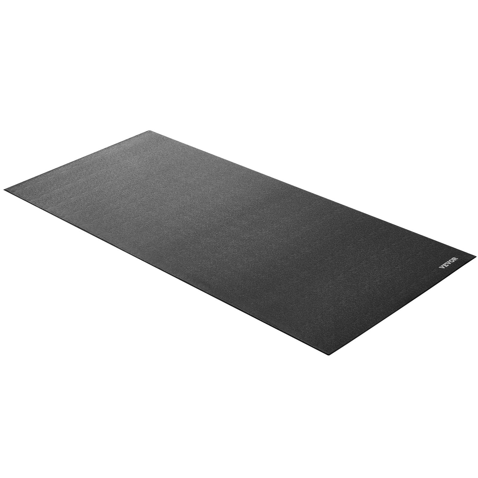 floor protective mats VEVOR Treadmill Mat - 6mm Thick PVC, 915x1820mm
