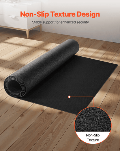 floor protective mats VEVOR Treadmill Mat - 4mm Thick, 900x2000mm