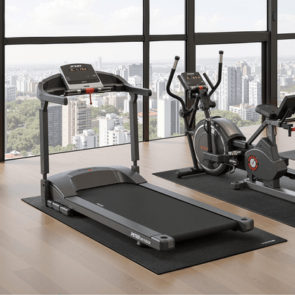 floor protective mats VEVOR Treadmill Mat - 4mm Thick, 900x2000mm