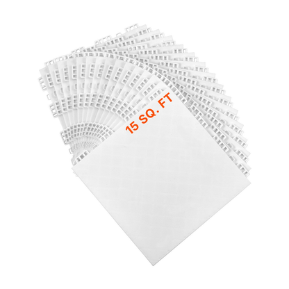 floor protective mats Gym Flooring Set - 15 PCS Interlocking Puzzle Tiles