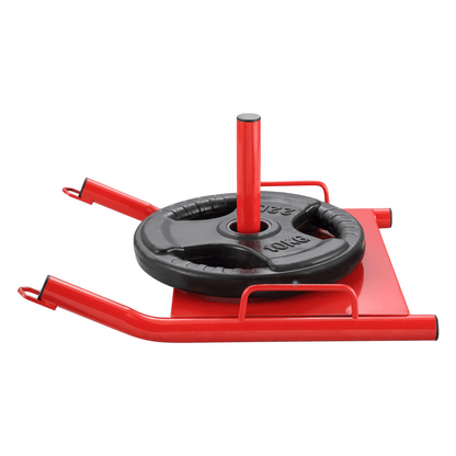 Pull Push Power Sled VEVOR Weight Training Pull Sled - Red