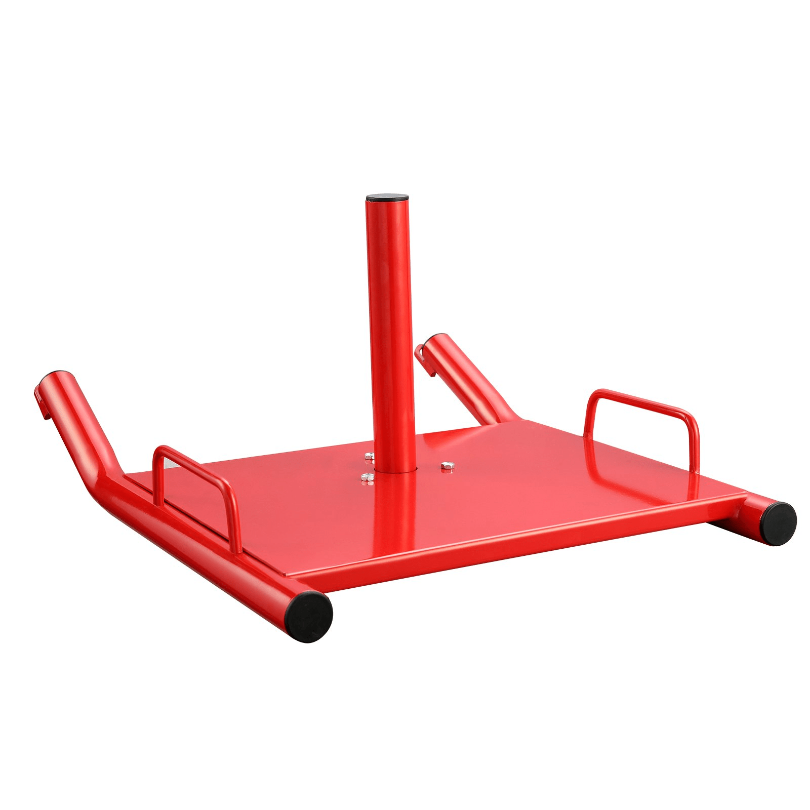 Pull Push Power Sled VEVOR Weight Training Pull Sled - Red