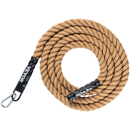 Rope VEVOR 3.8 cm x 457.2 cm Gym Climbing Rope