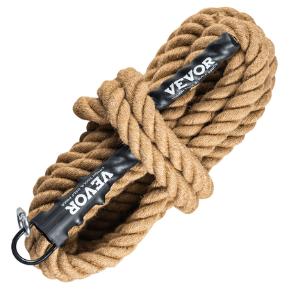 Rope VEVOR 3.8 cm x 457.2 cm Gym Climbing Rope