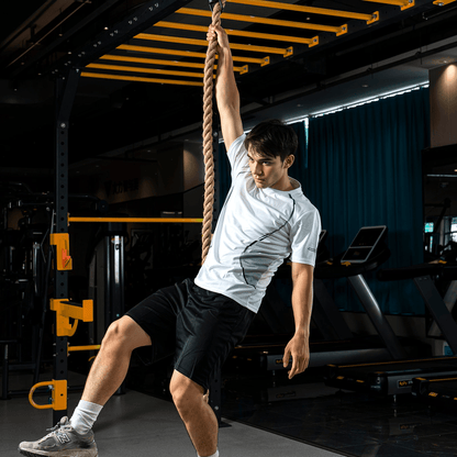 Rope VEVOR Gym Climbing Rope 3.8 cm x 9.14 m