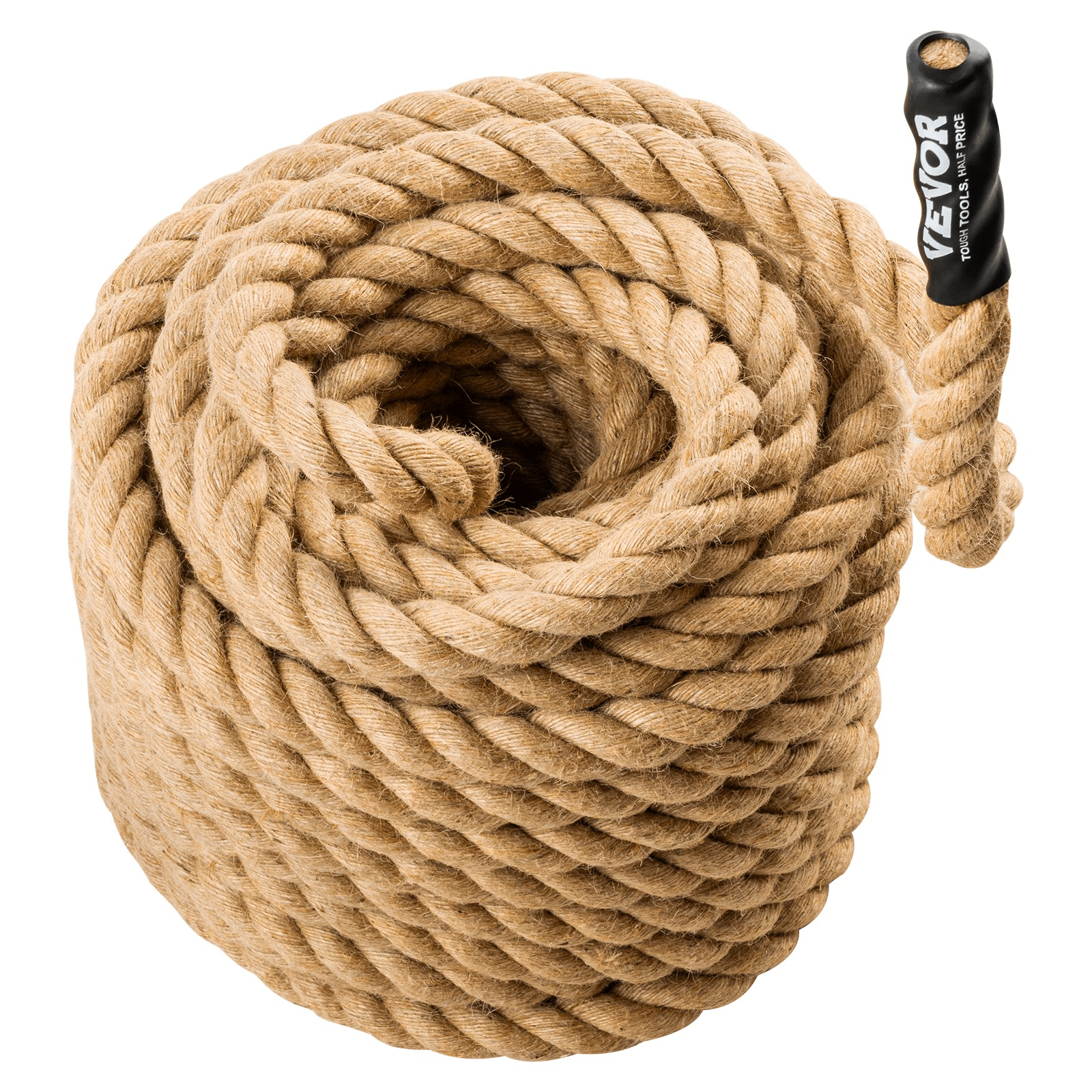 Rope VEVOR Gym Climbing Rope 2.5 cm x 3048 cm