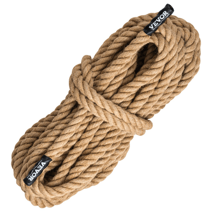 Rope VEVOR Gym Climbing Rope 2.5 cm x 3048 cm