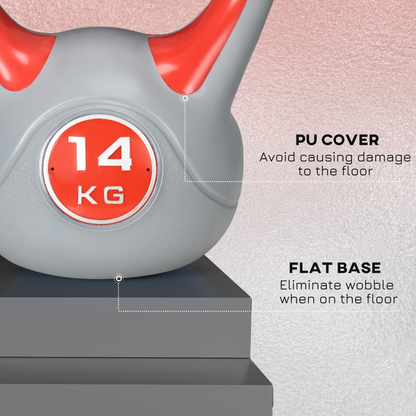 SPORTNOW 14kg Kettlebell