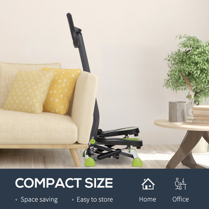 Height Adjustable Twister Stepper with LCD