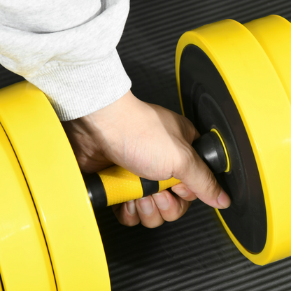 30KG Barbell & Dumbbell Set for Home Fitness Training