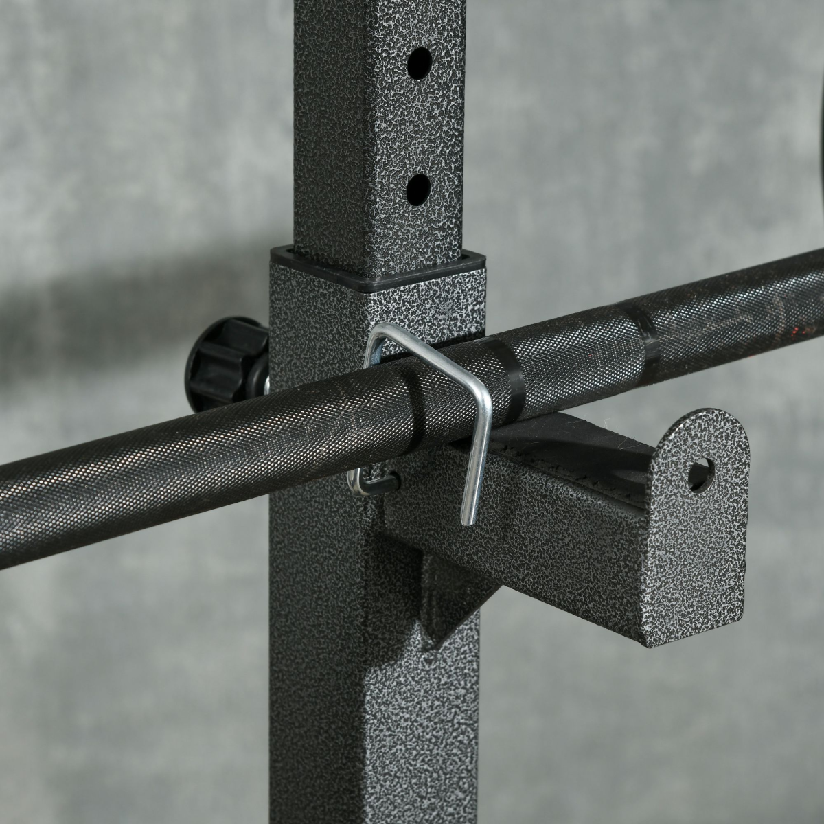 SPORTNOW Heavy Duty Adjustable Squat Rack