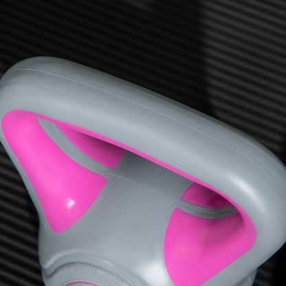 SPORTNOW 2kg Pink & Grey Kettlebell