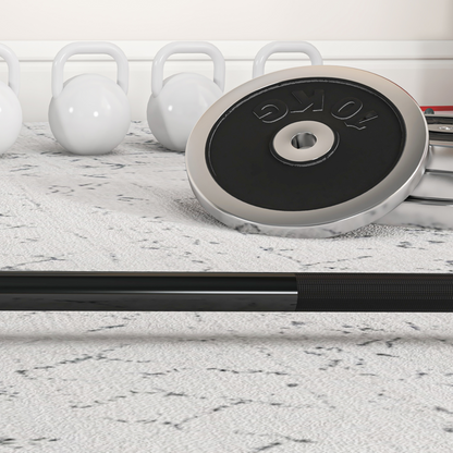 SPORTNOW Heavy-Duty Barbell Bar for 5cm Plates