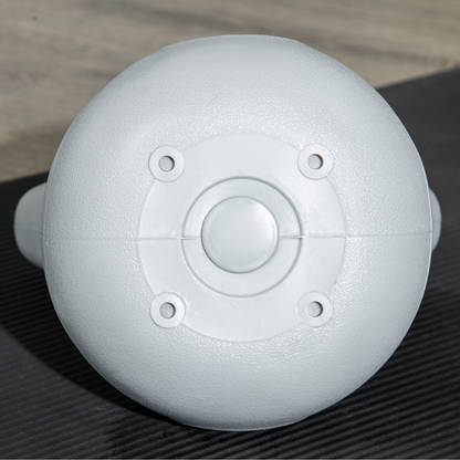 SPORTNOW 2kg Pink & Grey Kettlebell