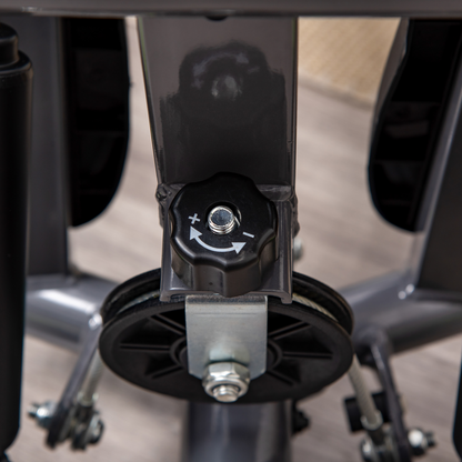 Height Adjustable Twister Stepper with LCD