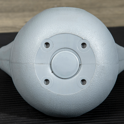 SPORTNOW 6kg Kettlebell - Purple & Grey