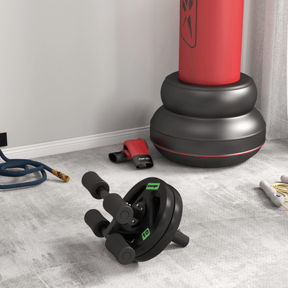 Free weights Olympic Weight Plates Set, 2 x 5kg Tri-Grip