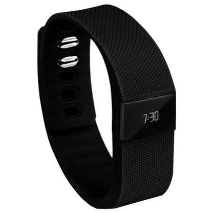 Aquarius OLED Display Bluetooth Fitness Tracker for Wrist, Black - Fitness Max