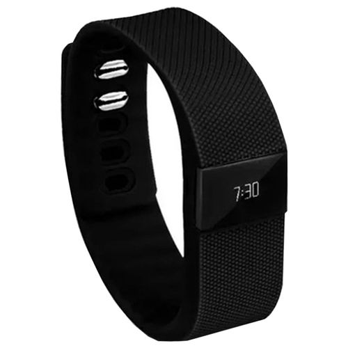 Aquarius OLED Display Bluetooth Fitness Tracker for Wrist, Black - Fitness Max