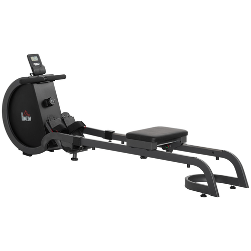 Compact Magnetic Rowing Machine: 16 Resistance Levels for Home Workouts - Fitness Max
