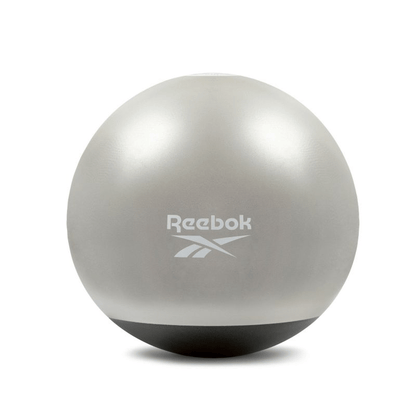 Reebok 65cm Gym Ball with Pump: Non-Slip for Home Workouts - Fitness Max