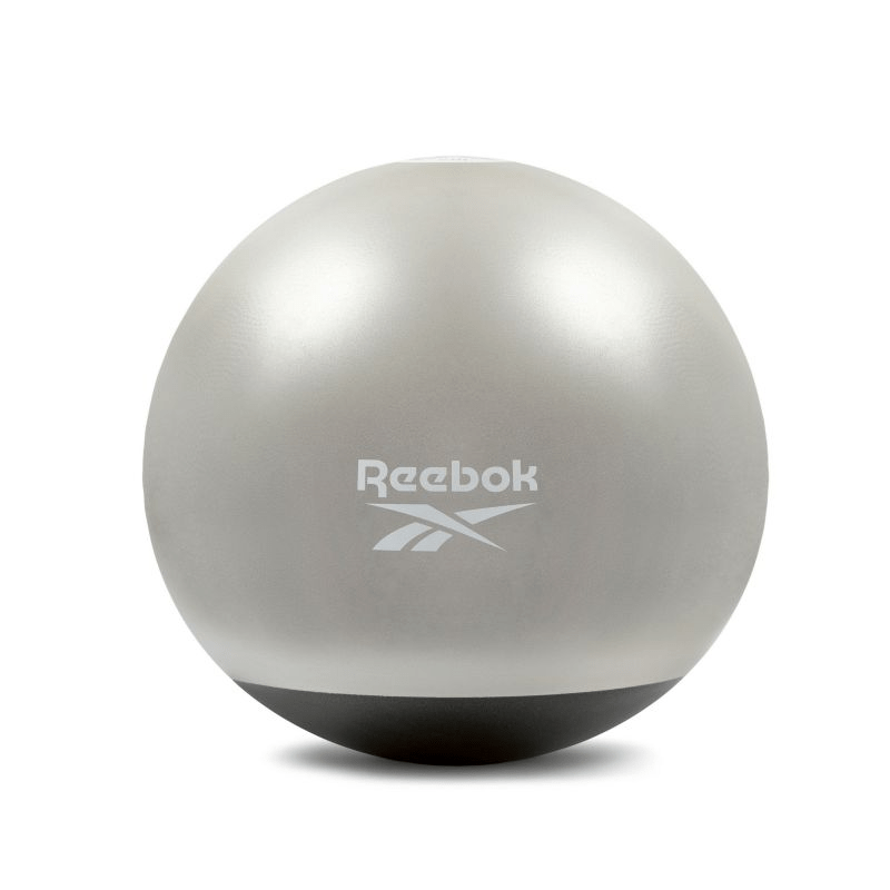 Reebok 65cm Gym Ball with Pump: Non-Slip for Home Workouts - Fitness Max