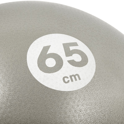 Reebok 65cm Gym Ball with Pump: Non-Slip for Home Workouts - Fitness Max