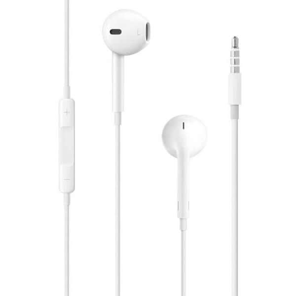Apple EarPods with 3.5mm Plug for High Sound Quality and Comfort. - Fitness Max