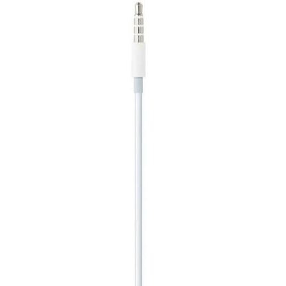 Apple EarPods with 3.5mm Plug for High Sound Quality and Comfort. - Fitness Max